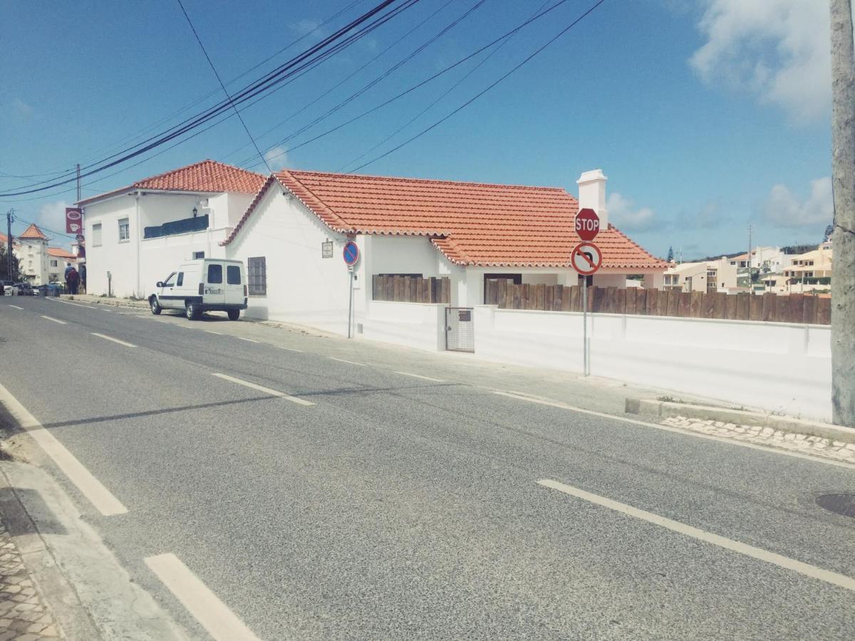 Azenhas Do Mar Roadside House Villa Colares Exteriör bild